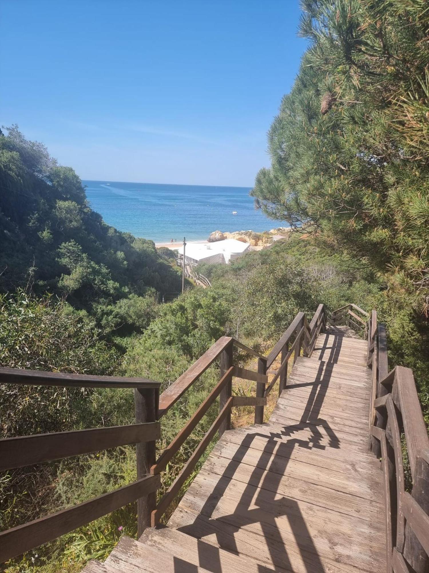 Apart T2 Praia Dos Bicos Albufeira Kültér fotó